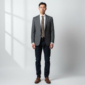 Lee Allison  100% Silk Tie mens Necktie Retro Bubble